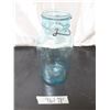 Image 3 : large blue perfect seal mason jar
