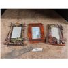 Image 1 : 3 x Various Size Picture Frames