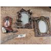 Image 1 : 3 x Various Size Picture Frames