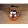 Image 1 : Copper Coloured Vintage Kettle - Douro Brand