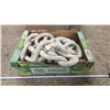 Image 1 : Bundle of thick white rope, in box