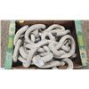 Image 2 : Bundle of thick white rope, in box