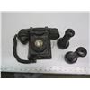 Image 1 : vintage Stemen Brothers London telephone and 2 recievers