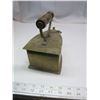 Image 3 : vintage brass hot coal iron
