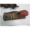 Image 2 : vintage auger, soldering iron, planer and trap