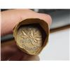 Image 3 : 3 rolls of 1956 canadian 1 cent coins, circ