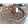 Image 1 : Steel Spoke Wagon Wheel - 30"