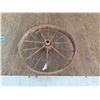 Image 1 : Steel Spoke Wagon Wheel - 33"