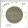 Image 1 : 1953-silver canadian 50c