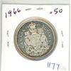 Image 1 : 1966-silver canadian 50c