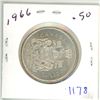 Image 1 : 1966-silver canadian 50c