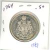 Image 1 : 1964-silver canadian 50c