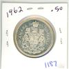 Image 1 : 1962-silver canadian 50 c