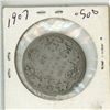 Image 2 : 1907-silver canadian 50c