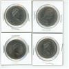 Image 2 : 4 - 1972-73, 1976-77 Canadian voyager nickel dollars