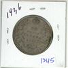 Image 1 : 1936-silver canadian 50c