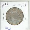 Image 1 : 1936-silver canadian 50c