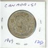 Image 1 : 1943-silver canadian 50c