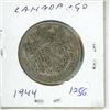 Image 1 : 1944-silver canadian 50c
