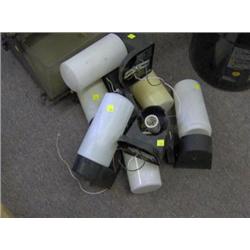 LOT OF ASSORTED LIGHTS