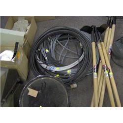 LOT OF ASSORTED WIRE