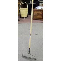 GARDEN RAKE