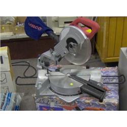 10" SLIDING COMPOUND MITER SAW W/ LASER SIGHT