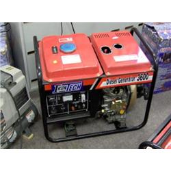 3600 WATT DIESEL GENERATOR