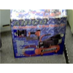 AIR COMPRESSOR AND BRAD NAILER KIT
