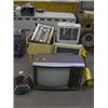 Image 1 : BOX LOT ASSORTED , T.V., 3 MONITORS,