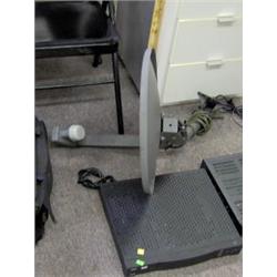 RCA SATELLITE DISH AND RECEIVER