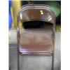 Image 1 : BROWN FOLDING CHAIR