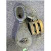 Image 1 : 2 ROPE BLOCK PULEYS