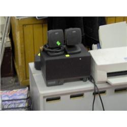 ALTEC SURROUND SYSTEM