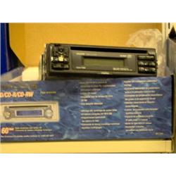 CLARION CD DECK IN BOX
