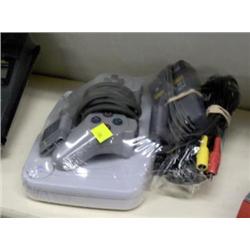 PLAY STATION W/ CONTROLLER AND CORDS