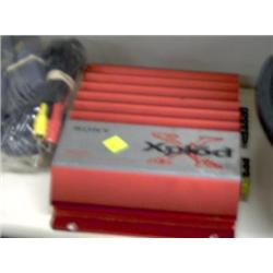 XPLOD AMPLIFIER