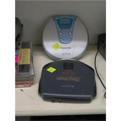 2 CD DISK PLAYERS