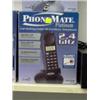 Image 1 : PHONE MATE 2.3 GHZ CORDLESS PHONE