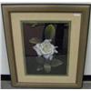 Image 1 : FRAMED PRINT "GARDENIA GLORY"    ITEM #11183