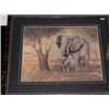 Image 1 : FRAMED PRINT " GENTLE TOUCH"  MANNING   ITEM#10096