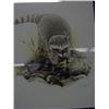 Image 2 : FRAMED PRINT "RACCOON"  RON PARKER  ITEM #10406