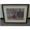 Image 1 : LIMITED EDITION PRINT "ON ALERT"  KEN FORBISTOR   ITEM#11241