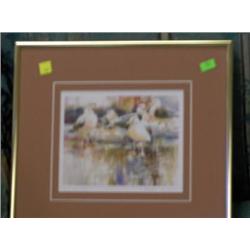 PICTURE  "TIDE WATCHERS" BRENT HEIGHTON