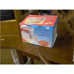 ELECTRIC MEAT GRINDER