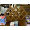 Image 1 : WOOD WINE RACK