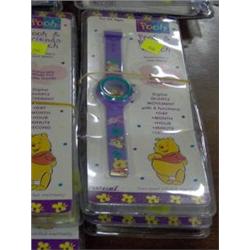 POOH WATCHES  3 PAKS