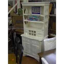 WHITE CABINET