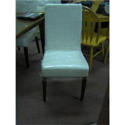 UPHOLSTERED DINING CHAIRS  4 X BID