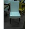 Image 1 : UPHOLSTERED DINING CHAIRS  4 X BID